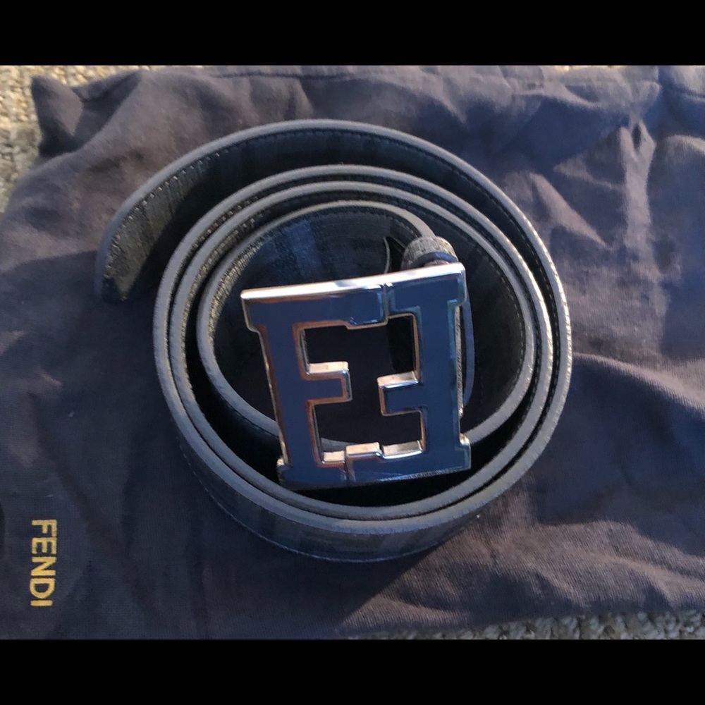 Men’s fendi belt size 100